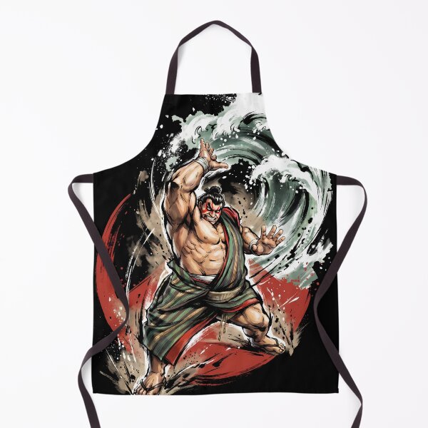 Item preview, E. Honda Street Fighter Fighting Game Graphic Tee designed and sold by Senpaiwaves.