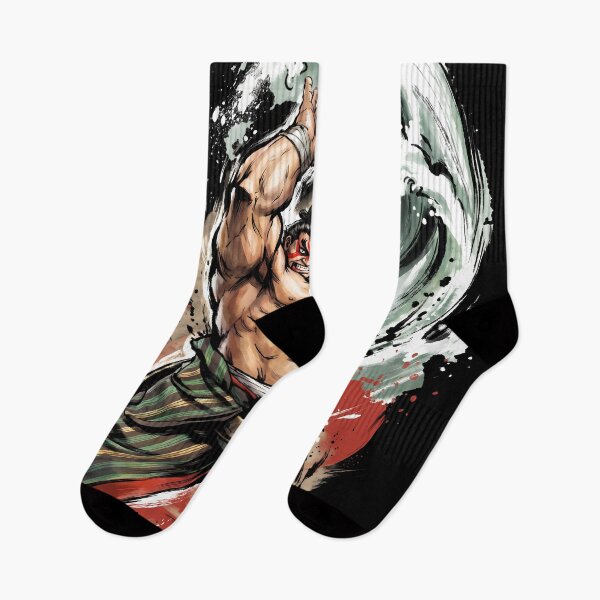 Item preview, E. Honda Street Fighter Fighting Game Graphic Tee designed and sold by Senpaiwaves.