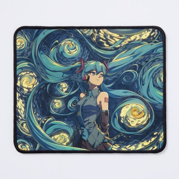Item preview, Starry Night Miku designed and sold by COFFEEWITHARTS.