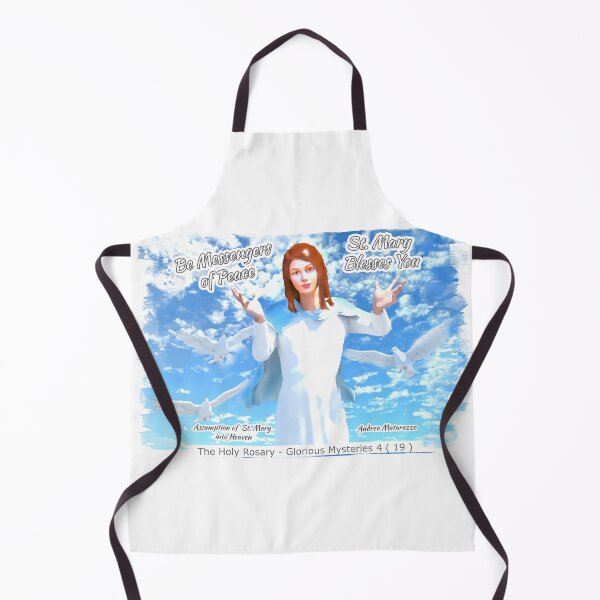 Item preview, St. Mary into Heaven - Message of Peace designed and sold by Andrea Matarazzo.
