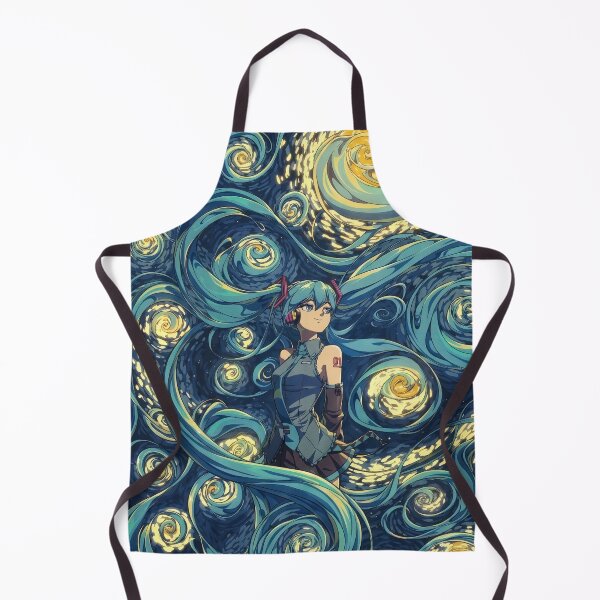 Item preview, Starry Night Miku designed and sold by COFFEEWITHARTS.