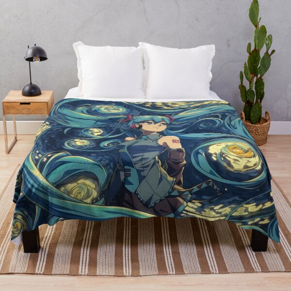 Item preview, Starry Night Miku designed and sold by COFFEEWITHARTS.