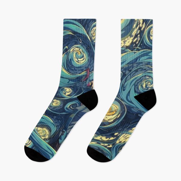 Item preview, Starry Night Miku designed and sold by COFFEEWITHARTS.