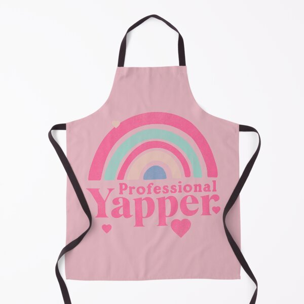 Item preview, Professional Yapper Cute Pink Rainbow designed and sold by RR-Arts.