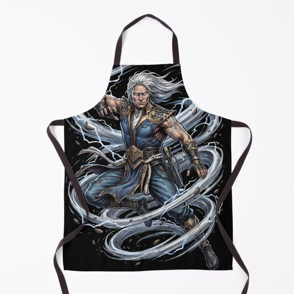 Item preview, Fujin Mortal Kombat Fighting Game Streetwear Tee designed and sold by Senpaiwaves.