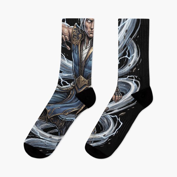 Item preview, Fujin Mortal Kombat Fighting Game Streetwear Tee designed and sold by Senpaiwaves.