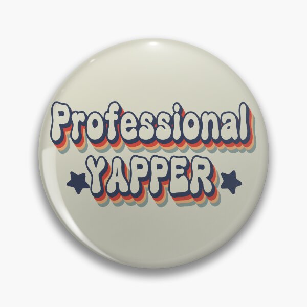 Item preview, Professional Yapper designed and sold by RR-Arts.