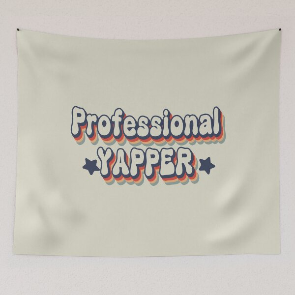 Item preview, Professional Yapper designed and sold by RR-Arts.