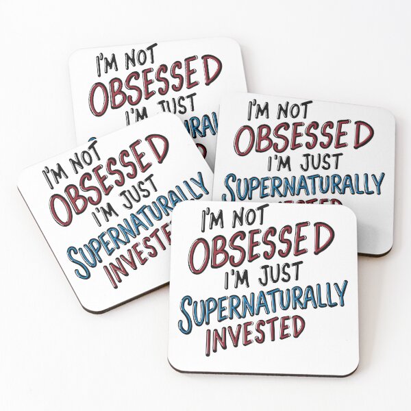 Item preview, Supernaturally invested designed and sold by TineHunterArt.