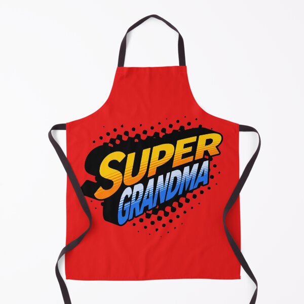 Item preview, Super Grandma Hero SuperGrandma designed and sold by RR-Arts.