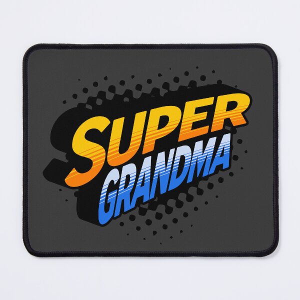 Item preview, Super Grandma Hero SuperGrandma designed and sold by RR-Arts.