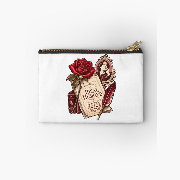 Item preview, Oscar Wilde An Ideal Husband Rose and Scales designed and sold by Fenay Designs.