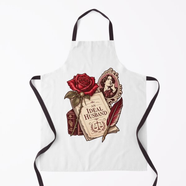 Item preview, Oscar Wilde An Ideal Husband Rose and Scales designed and sold by Fenay Designs.