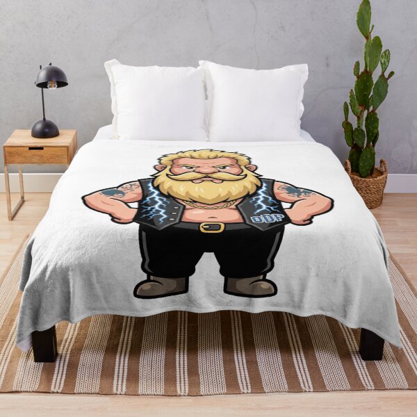Item preview, Diamond Dallas Page Lightning Vest Garden Gnome designed and sold by Bad-Decisions-Designs.
