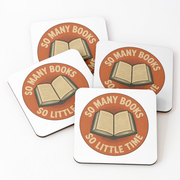 Item preview, So Many Books So Little Time | Vintage Bookworm Badge Art designed and sold by aysenism.