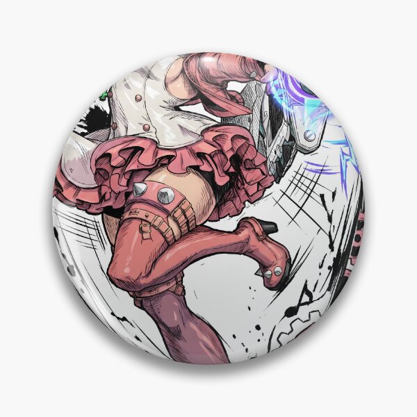 Item preview, Elphelt Valentine Guilty Gear Fighter Graphic Tee designed and sold by Senpaiwaves.