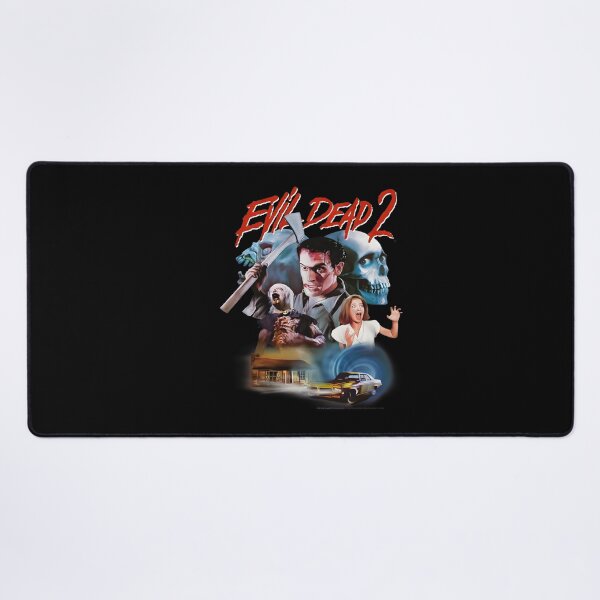 Item preview, Evil Dead 2 Horror Movie Poster Design designed and sold by Ekonolotie.