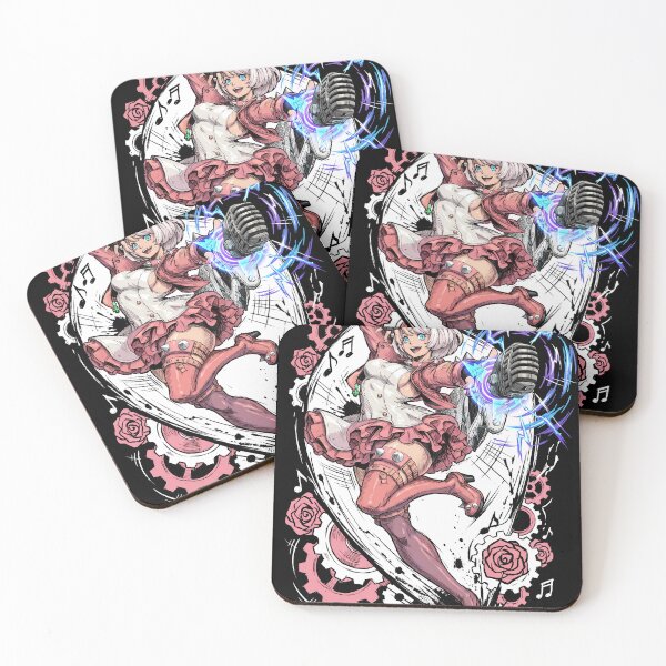 Item preview, Elphelt Valentine Guilty Gear Fighter Graphic Tee designed and sold by Senpaiwaves.