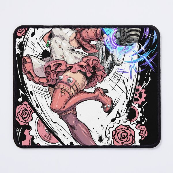 Item preview, Elphelt Valentine Guilty Gear Fighter Graphic Tee designed and sold by Senpaiwaves.