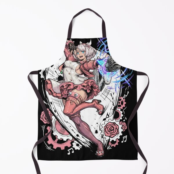 Item preview, Elphelt Valentine Guilty Gear Fighter Graphic Tee designed and sold by Senpaiwaves.