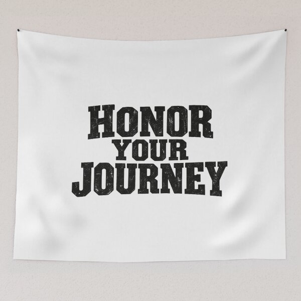 Item preview, Honor Your Journey designed and sold by bolaAura.