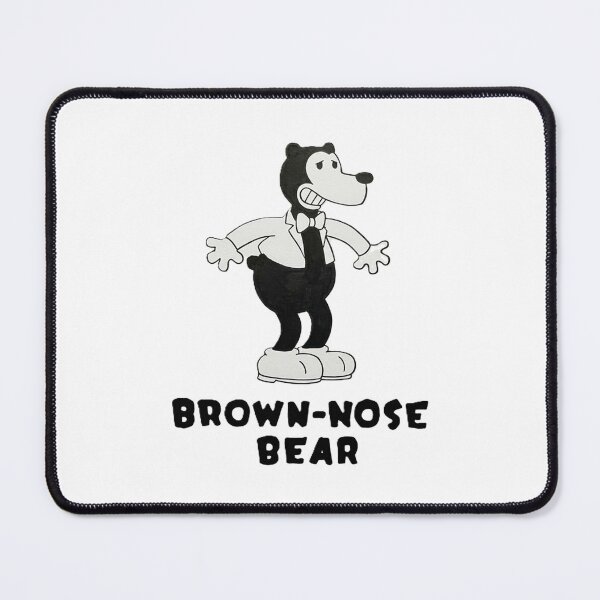 Item preview, Brown-Nose Bear designed and sold by KillTheInternet.