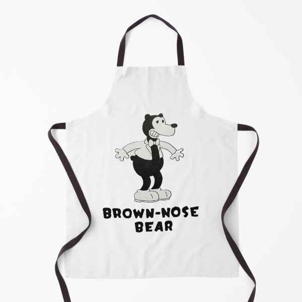 Item preview, Brown-Nose Bear designed and sold by KillTheInternet.
