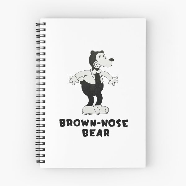 Item preview, Brown-Nose Bear designed and sold by KillTheInternet.
