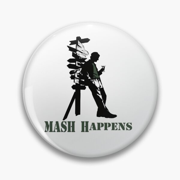 Item preview, MASH HAPPENS designed and sold by 3Brew-Designs.