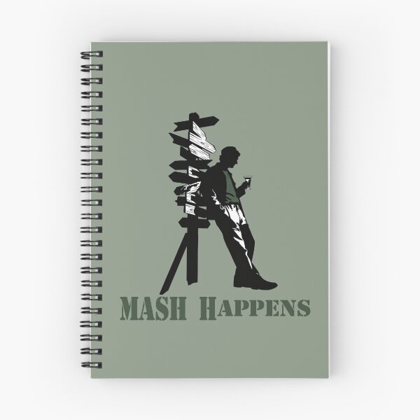 Item preview, MASH HAPPENS designed and sold by 3Brew-Designs.