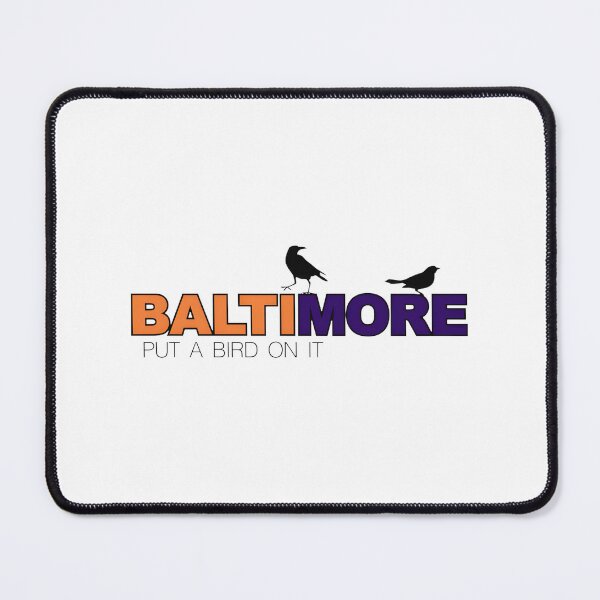 Item preview, Baltimore Inspired Design Featuring a Bird Illustration designed and sold by helliscool.