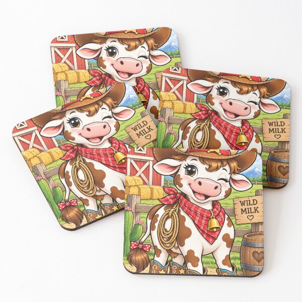 Item preview, Buffalo Moo Bill the Cow designed and sold by PIERRES&MAILLESDesign.