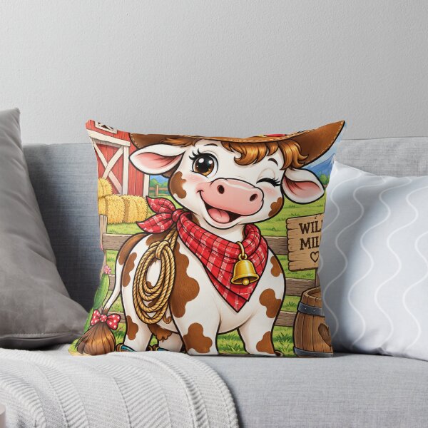 Item preview, Buffalo Moo Bill the Cow designed and sold by PIERRES&MAILLESDesign.
