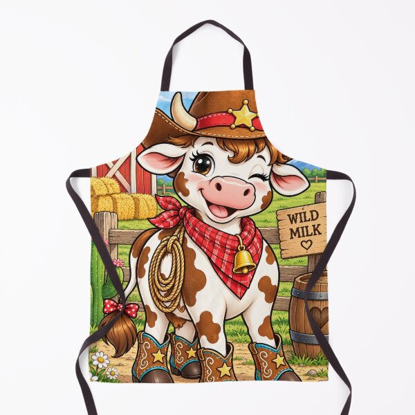 Item preview, Buffalo Moo Bill the Cow designed and sold by PIERRES&MAILLESDesign.