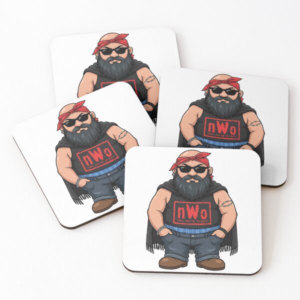 Item preview, Konnan nWo Bandana Garden Gnome designed and sold by Bad-Decisions-Designs.