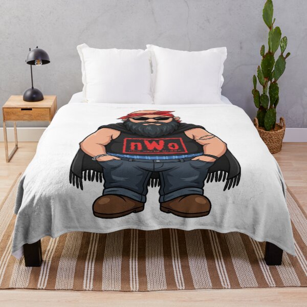 Item preview, Konnan nWo Bandana Garden Gnome designed and sold by Bad-Decisions-Designs.