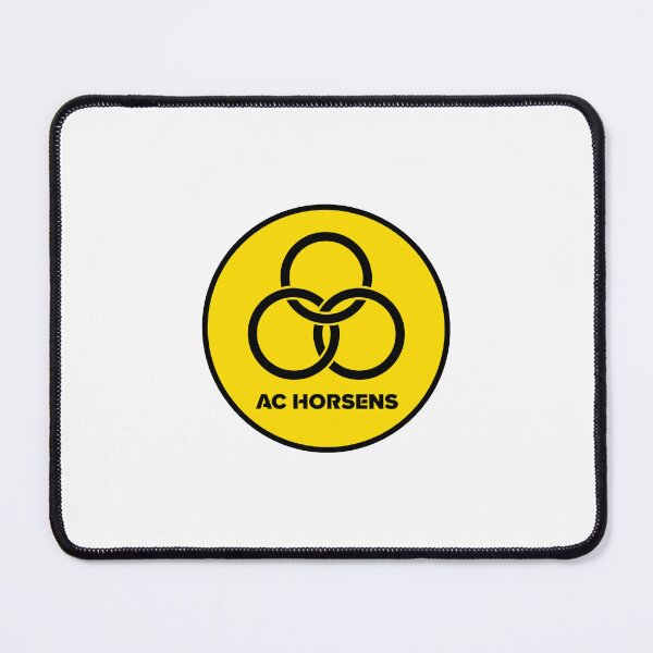 Item preview, AC Horsens Football Club Emblem designed and sold by Melanie R Reinhardt.