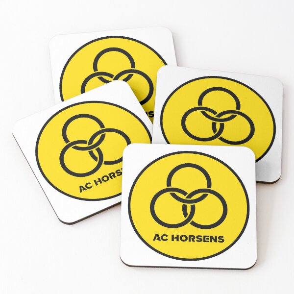 Item preview, AC Horsens Football Club Emblem designed and sold by Melanie  R Reinhardt.
