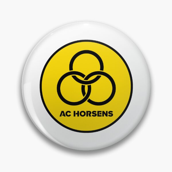 Item preview, AC Horsens Football Club Emblem designed and sold by Melanie  R Reinhardt.