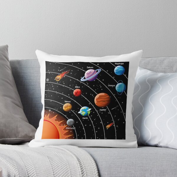 Item preview, Planets of the Solar System Illustrated Artwork by IMATIVE designed and sold by asilv bray.