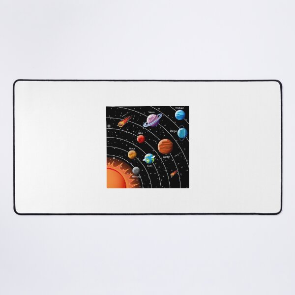 Item preview, Planets of the Solar System Illustrated Artwork by IMATIVE designed and sold by asilv bray.