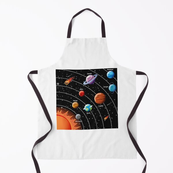 Item preview, Planets of the Solar System Illustrated Artwork by IMATIVE designed and sold by asilv bray.