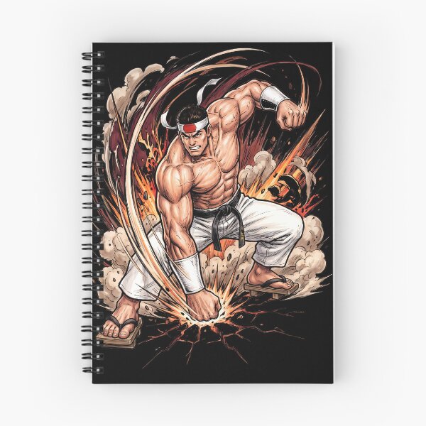 Item preview, Goro Daimon The King of Fighters Fighting Game Graphic Tee designed and sold by Senpaiwaves.