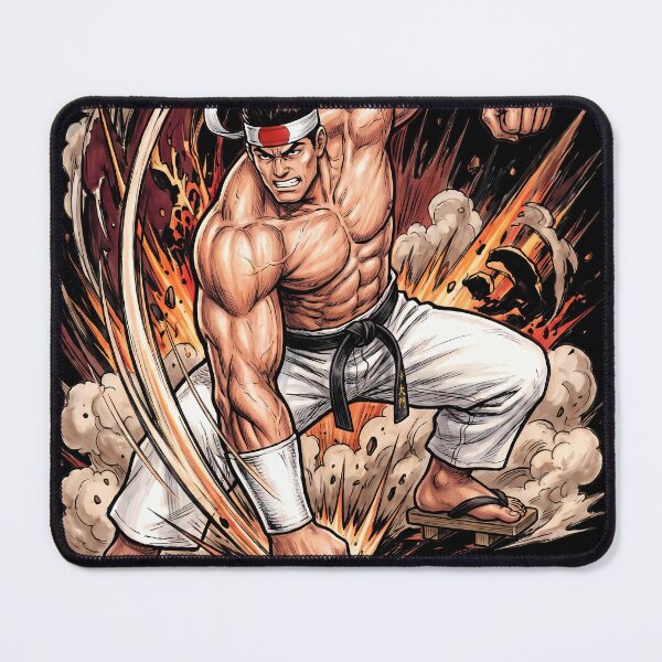 Item preview, Goro Daimon The King of Fighters Fighting Game Graphic Tee designed and sold by Senpaiwaves.