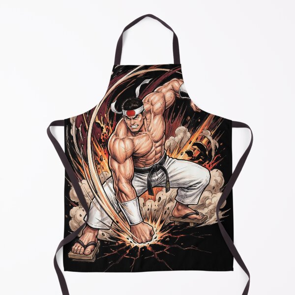 Item preview, Goro Daimon The King of Fighters Fighting Game Graphic Tee designed and sold by Senpaiwaves.
