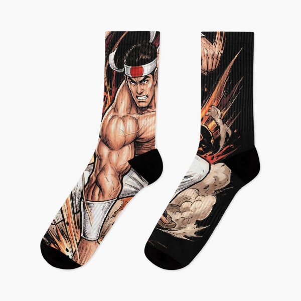 Item preview, Goro Daimon The King of Fighters Fighting Game Graphic Tee designed and sold by Senpaiwaves.