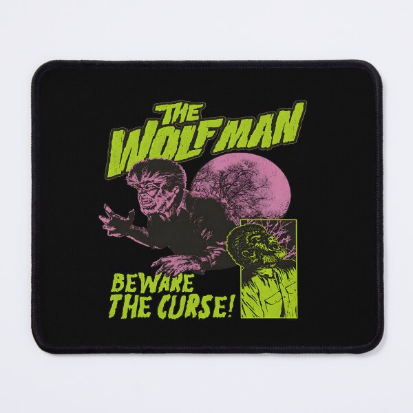 Item preview, The Wolf Man Retro Horror Movie designed and sold by JenoHapes.