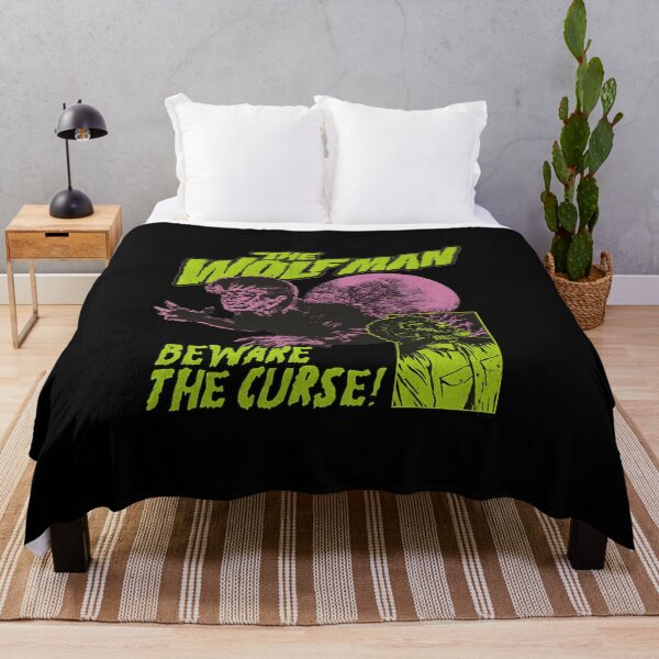 Item preview, The Wolf Man Retro Horror Movie designed and sold by JenoHapes.