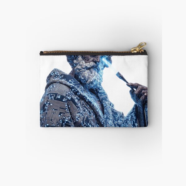 Item preview, Cyberpunk Zeus – God of Thunder and Data designed and sold by Alphakenon.