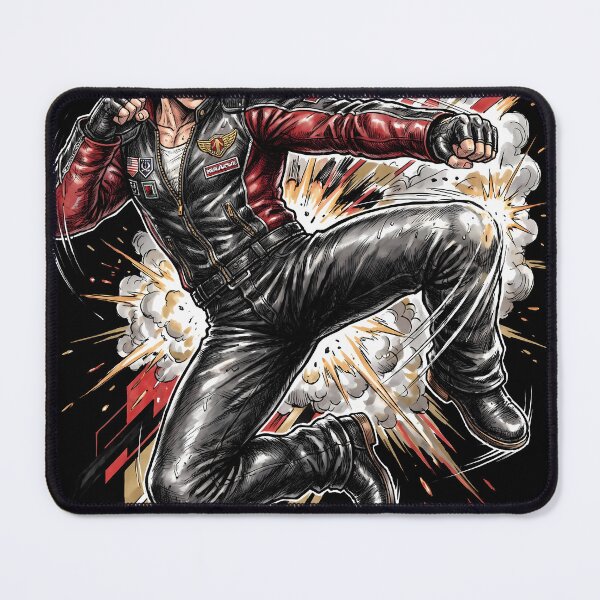 Item preview, Jacky Bryant Virtua Fighter Fighting Game Streetwear Tee designed and sold by Senpaiwaves.